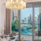 Glorious Fountain,Opera &burj Sky View 4BR APT - Dubaj