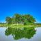 Private Island Home in Belding with Dock and Grill! - Belding Private Island Home in Belding with Dock and Grill! - Belding