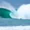 Krui Surfing - Wainapal