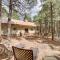 Fire Pit and Grill Spacious Forest Lakes Chalet - Forest Lakes Estates
