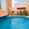 Elegant Apartment - Private Pool & Garden Views