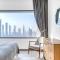 Blueground DIFC Burj view pool gym DXB-326 - 迪拜