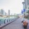 Blueground 5242 Tower sea view pool garage DXB-951 - 迪拜