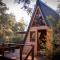 Gaia A-frame cabin