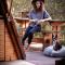 Gaia A-frame cabin