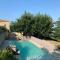Villa spacieuse -Vue exceptionnelle- Piscine - Saint-Romain-de-Lerps