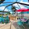 Good Vibe Villa- Gulf Access, Pool, Spa, Game Room - كيب كورال