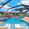 Good Vibe Villa- Gulf Access, Pool, Spa, Game Room - كيب كورال
