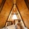 Gaia A-frame cabin