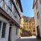 La Flamme Wertheim garni