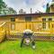 Hayward Home with Private Deck, Fire Pit and Kayak!