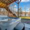 Lakefront Home with Private Beach Access & Hot Tub - Milton