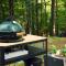 Red A Frame Shenandoah Escape Fire Pit BBQ - هاربرز فيري