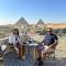 Aziz Egypt Pyramids View - 开罗