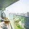 Elegant 1BR Retreat with Rooftop Pool in JVC - Dubaj
