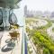 Elegant 1BR Retreat with Rooftop Pool in JVC - Dubaj