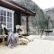 Tømmerhus i Geiranger Sentrum med panorama utsikt - 盖郎厄尔峡湾