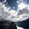 Tømmerhus i Geiranger Sentrum med panorama utsikt - 盖郎厄尔峡湾