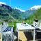 Tømmerhus i Geiranger Sentrum med panorama utsikt - 盖郎厄尔峡湾