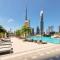 Stylish Flat in Downtown Dubai with PS5 Gym and Pool - Dubaj