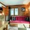 Appartement cosy 28m² Méribel Mottaret, 6 pers, proche pistes et commerces, balcon, casier à skis - FR-1-355-9