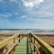 The Blue Haven - Cute Beach Bungalow With Easy Access to Sand and Gulf Waters!