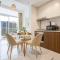 Sophisticated Living 1br With Burj Khalifa View - 迪拜