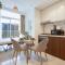 Sophisticated Living 1br With Burj Khalifa View - 迪拜