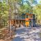 Deluxe Riverfront Cabin in Broken Bow with Hot Tub! - Broken Bow