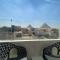 Middle east pyramids view - Giza