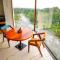 Aachman River and Valley View Resort Dharamshala - A riverside resort with balcony view - Dharamsala