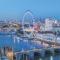 Luxury 2 bedroom apartment near central London with balcony - Open for Long stay and Families Relocatings - Londýn