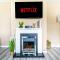 Central Leamington Spa House with Free Parking, Fast Wifi, Smart TV with Free Netflix and Garden by Yoko Property - 利明顿温泉