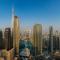 New! Panoramic Downtown & Fountain views from High Floors - Dubaj