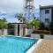 Cozy TriG Place near SM Seaside with Wifi Netflix free swimming pool & parking - Tangke