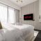 Dream Stay with Dubai Skyline & Burj View from Balcony - 迪拜
