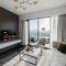 Dream Stay with Dubai Skyline & Burj View from Balcony - 迪拜