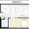 Luxury apt in Sinpaş Queen Bomonti 006 - 伊斯坦布尔