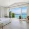 BEACHSIDE VILLA - VESPA - 3 BDR VILLA plus 1 BDR APARTMENT at SUNSET COVE BAY with SEA and MOUNTAIN VIEWS, 100 meters to the Swimming Beach