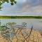 Birch Lake Home on Peninsula Dock, Deck and Grill! - Birchwood