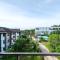 Green View Chic Apartment at 6th Avenue C416 Surin Residence with Scenic Rooftop Pool - Ban Lum Fuang