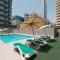 Skyline Studio Apartment with Balcony in Dubai Marina - Dubaj