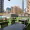 Skyline Studio Apartment with Balcony in Dubai Marina - Dubaj