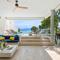 BEACHSIDE VILLA - CARA - 3 BDR VILLA plus 1 BDR APARTMENT at SUNSET COVE BAY with SEA and MOUNTAIN VIEWS, 100 meters to the Swimming Beach