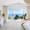 BEACHSIDE VILLA - CARA - 3 BDR VILLA plus 1 BDR APARTMENT at SUNSET COVE BAY with SEA and MOUNTAIN VIEWS, 100 meters to the Swimming Beach