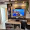 Apartamento central aconchegante temática Friends Ponta Grossa PR