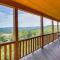 Mountain Sky Escape Murphy Cabin with Mtn Views - Мерфи