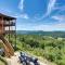 Mountain Sky Escape Murphy Cabin with Mtn Views - Мерфи