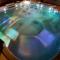 luxe vakantiewoning met jacuzzi en sauna Forêt dAnimaux