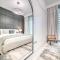 Chic 2BR with Iconic Dubai Eye and Palm Views - Dubaj